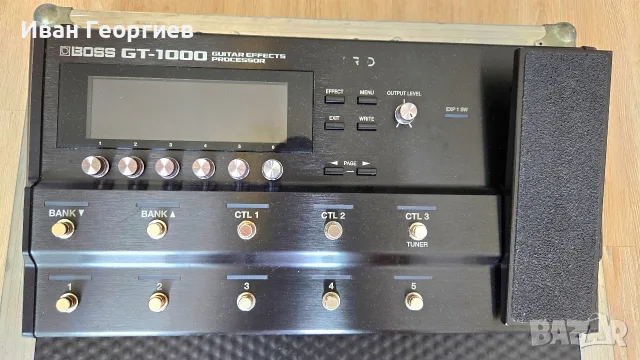  продавам BOSS GT 1000