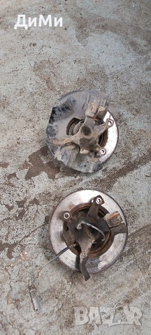 шенкел главина дискове бмв е46 318 118кс bmw e46, снимка 4 - Части - 55007738