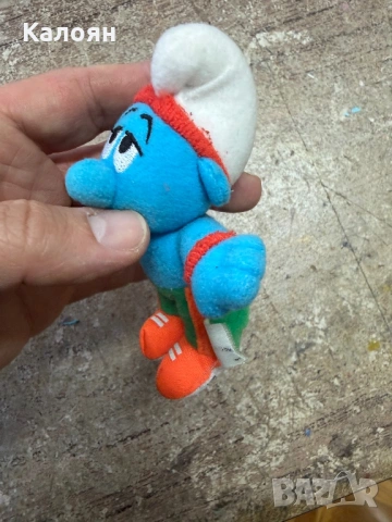 Играчка смърф от Макдоналдс , снимка 2 - Плюшени играчки - 54368300