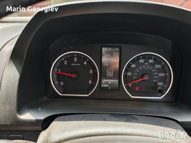 Honda CR-V 2.2 d, снимка 10 - Автомобили и джипове - 55679507
