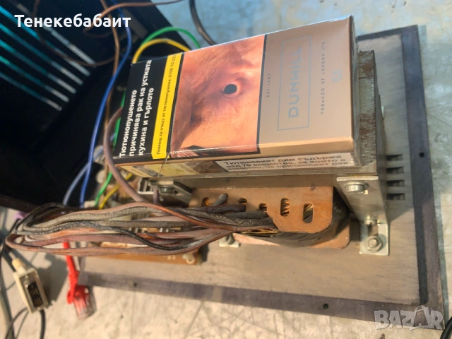Мрежов стабилизатор Telefunken използван, снимка 2 - Части и Платки - 54706958