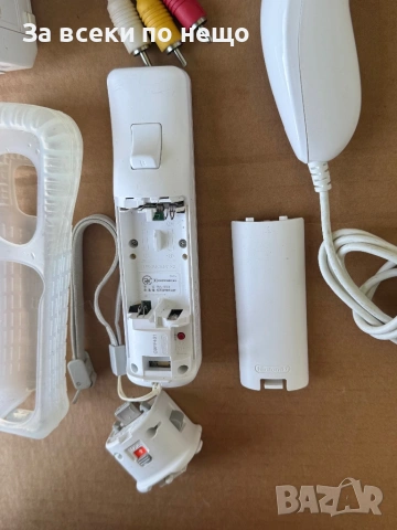 Nintendo Wii, снимка 7 - Nintendo конзоли - 54842199