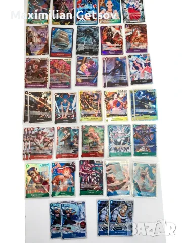 One Piece Card game колекция, снимка 4 - Колекции - 55682891