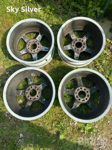 Джанти M-System, Style 20/21 oт BMW E34 M5. 4x8j et20 Styling 20, 21, снимка 10 - Гуми и джанти - 55330867