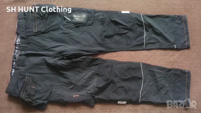 JOBMAN 2191 Work Stretch Trousers размер 4-5XL изцяло еластичен работен панталон W4-759, снимка 3 - Панталони - 55391366