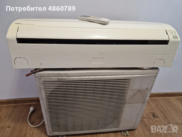 Инверторен Климатик Fuji Electric 12 Работещ 150 евро , снимка 2 - Климатици - 54976019
