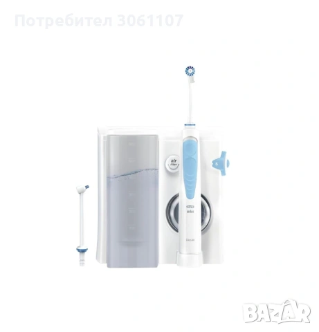 Зъбен душ Oral-B (Oxyjet) Health Center Water Flosser MD20 Иригатор