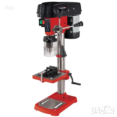 Колонна бормашина Einhell TC-BD 630, 630 W, 16 мм патронник, 60 мм дълбочина на пробиване, Ход 126 