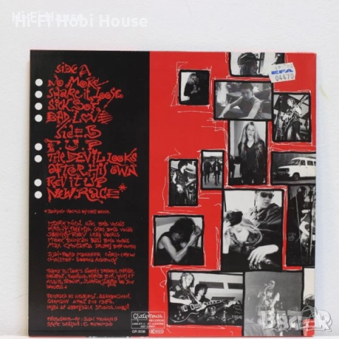 Hard-Ons ‎– Dickcheese-Грамофонна плоча -LP 12”, снимка 4 - Грамофонни плочи - 39629861