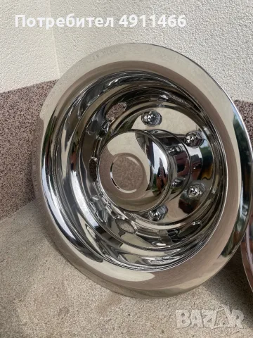 Тасове 16” за Mercedes Sprinter, снимка 3 - Аксесоари и консумативи - 55583890