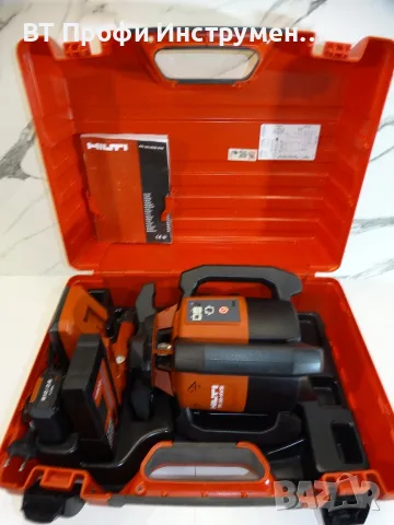 Hilti PR 30 HVS A12 - Ротационен лазерен нивелир, снимка 11 - Измервателни инструменти - 55609309