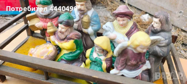 Фигурки Рождество Христово , снимка 6 - Декорация за дома - 55644630
