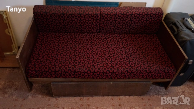 Разтегаемо канапе, снимка 2 - Дивани и мека мебел - 54014330