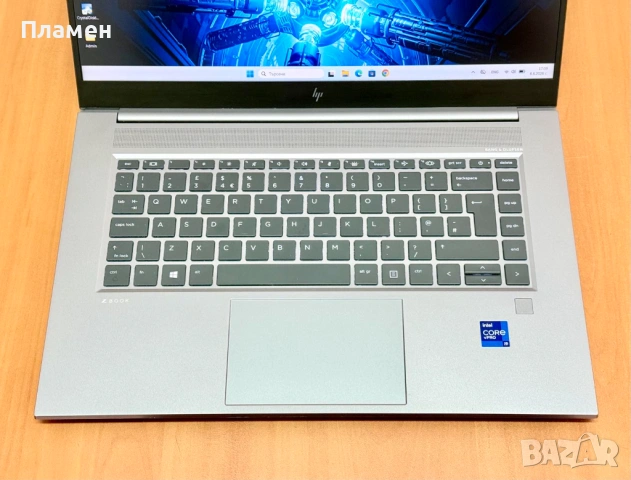 Core i9-11950H / 32GB RAM / RTX A2000 - 4GB / 512 SSD / HP ZBook Studio 15 G8 / 15.6 FHD IPS, снимка 5 - Лаптопи за работа - 54806075