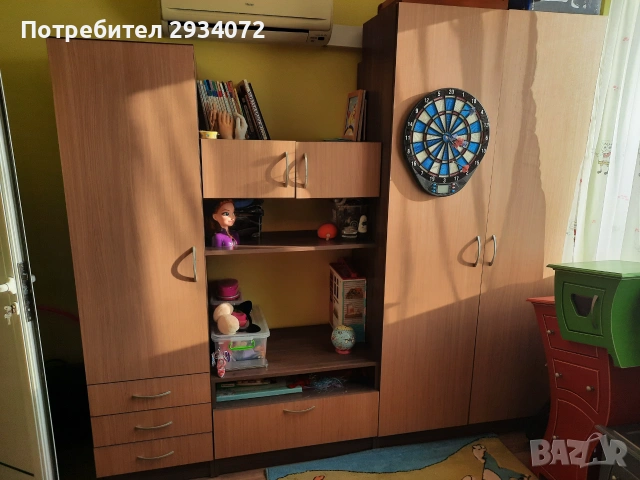 Компютърно бюро, модул - гардероб, секция, снимка 3 - Други - 54973323