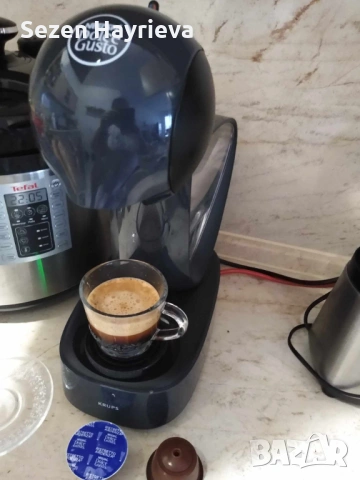 Кафемашина DOLCE GUSTO, снимка 7 - Кафемашини - 54619471