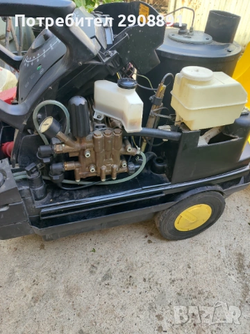  Пароструйка karcher hds 698, снимка 7 - Други машини и части - 54666178