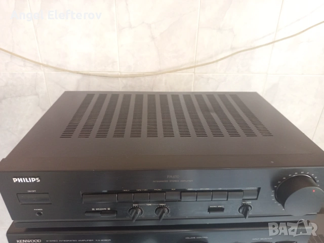 Philips FA-650, снимка 8 - Ресийвъри, усилватели, смесителни пултове - 54613152
