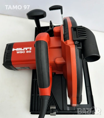 Hilti WSC85 - Нов мощен ръчен циркуляр 1800W 230mm, снимка 7 - Триони и циркуляри - 55143935