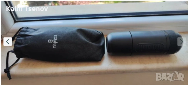 Wacaco Minipresso GR Портативна Кафемашина, снимка 3 - Кафемашини - 55132319