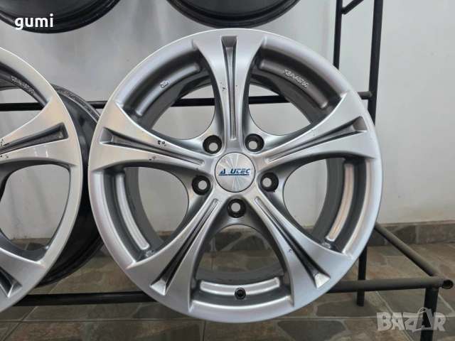 4бр 16ски джанти ALUTEC за VW, AUDI, SEAT 5х112мм A161414 , снимка 4 - Гуми и джанти - 54714450