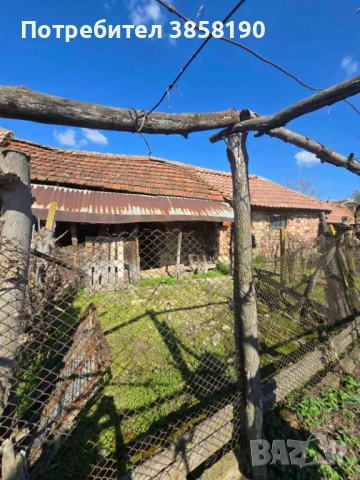 Продава се имот в с. Староселци, обл. Плевен – 1 декар двор, две къщи, лятна кухня, снимка 5 - Къщи - 54123160