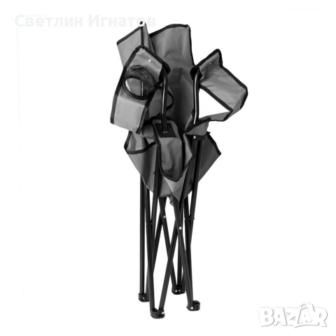 Сгъваем Къмпинг Стол, снимка 3 - Столове - 54370050