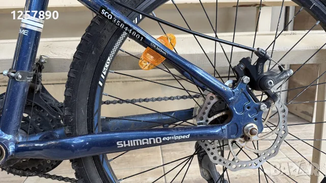 Детско-юношески велосипед SCOTT Extreme 24" / Дискови спирачки / Shimano, снимка 6 - Велосипеди - 55642197