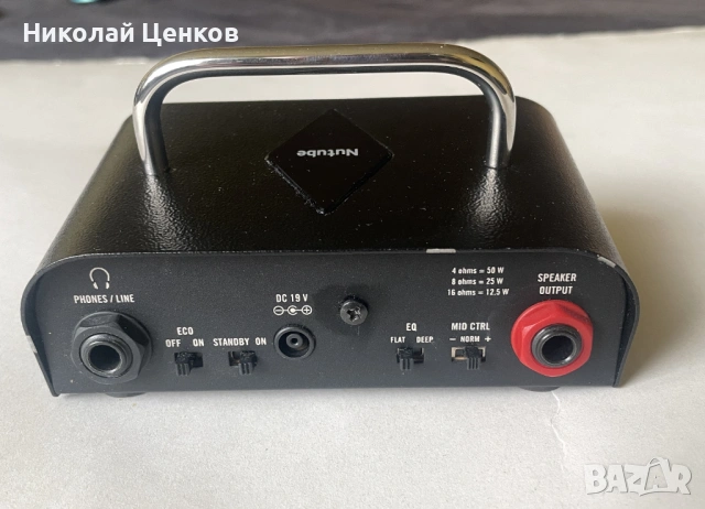 Продавам лампов усилвател за китара VOX-MV50 hight gain, снимка 4 - Китари - 54518920