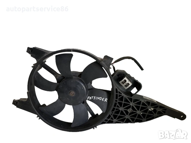 Вентилатор за охлаждане на радиатор за Nissan Pathfinder 2.5 Dci (2009) 92120EB400