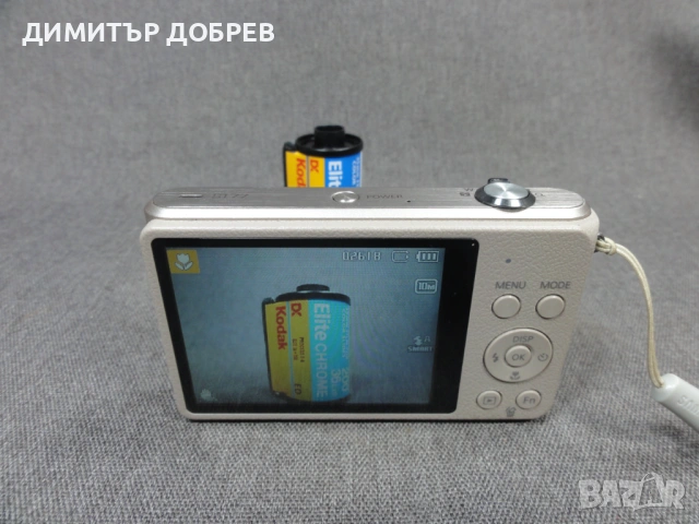 ЦИФРОВ ФОТОАПАРАТ SAMSUNG ST77 16MP CCD DIGITAL CAMERA Y2K, снимка 11 - Фотоапарати - 54834799