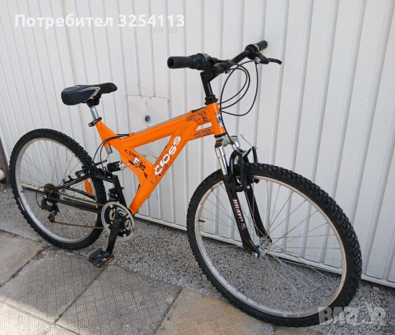 Детско колело CROSS 26 " със скорости, снимка 6 - Велосипеди - 53994768