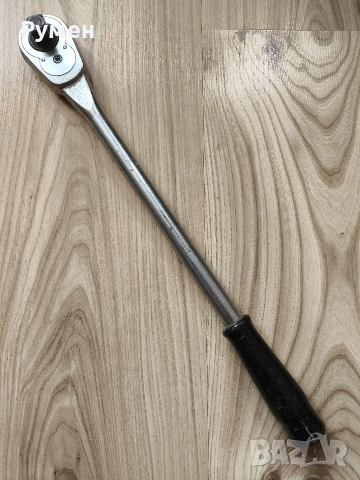 Тресчотка Stahlwille 512 1/2″ с удължена рамо, снимка 2 - Ъглошлайфи - 54903796