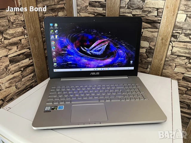 Лаптоп Asus / 15.6” / i7 6700HQ / 16GB RAM / GTX 950M 4GB GDDR3
