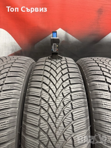195 65 15, Зимни гуми, Bridgestone BlizzakLM005, 4 броя, снимка 4 - Гуми и джанти - 55655458