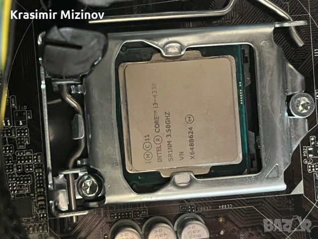 геймърски компютър / i3-4330 / 8GB RAM / Sapphire NITRO+ / Cooler Master 600W