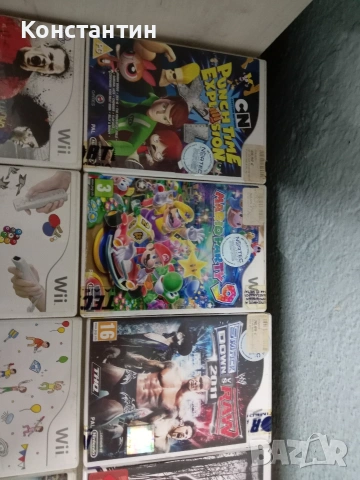 Колекционерска конзола Nintendo wii, снимка 17 - Nintendo конзоли - 53950948