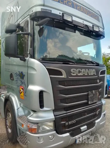 Scania R 500 V8 Made in Sweden