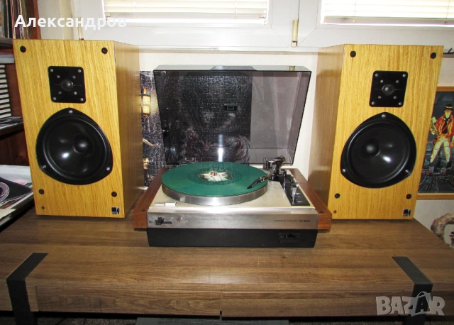 SANSUI FR-4060 (1973) Грамофон, снимка 10 - Грамофони - 54340565