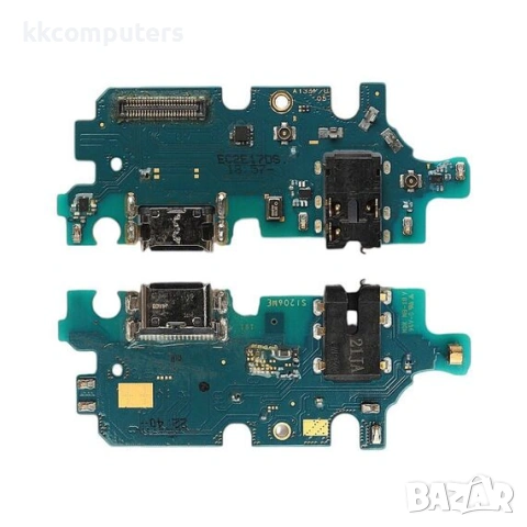 Конектор зареждане за SAMSUNG A135 Galaxy A13 на платка с микрофон и компоненти Original