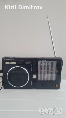 Grundig Yacht Boy 650 – всевълнов ретро радиоприемник (FM / MW / LW / SW)