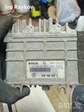 Компютър, ECU , VW Polo 1.0 AER, 030906027E , 0261203931/932