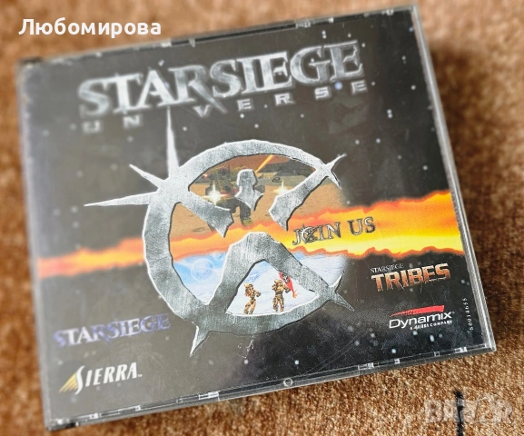 Ретро PC игра Starsiege Universe (1999) 