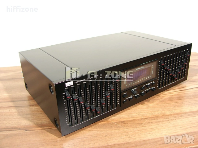 ЕКВАЛАЙЗЕР  Sansui se-8 , снимка 5 - Еквалайзери - 55047557