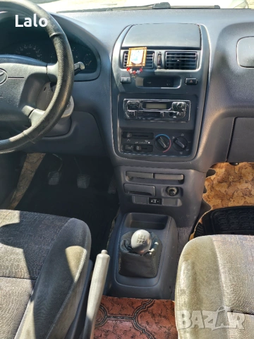 Продавам Toyota Picnic ТОЙОТА ПИКНИК, дизел, 1998 г., сив, евро 2, снимка 8 - Автомобили и джипове - 55089556