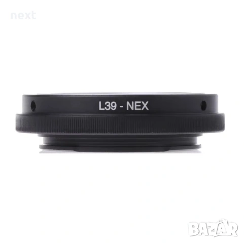 Адаптер L39 M39 към Sony E Mount за Leica L39 обективи NEX A6000 A7, снимка 5 - Обективи и филтри - 54751950