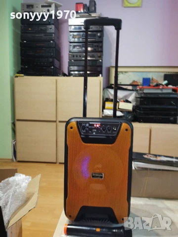 ТОНКОЛОНА С БЛУТУТ И МИКРОФОН 0506261140, снимка 5 - Bluetooth тонколони - 54788288
