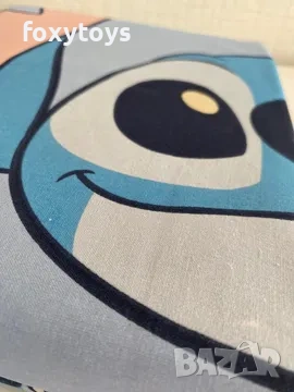 Единичен спален комплект от две части Disney Stitch, Стич, George, снимка 9 - Спално бельо и завивки - 54099859