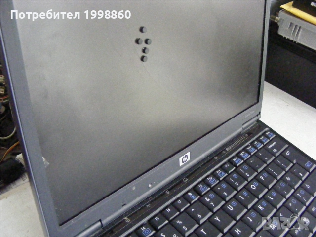 Работещ лаптоп за части HP Compaq 2510p, снимка 9 - Части за лаптопи - 54350887