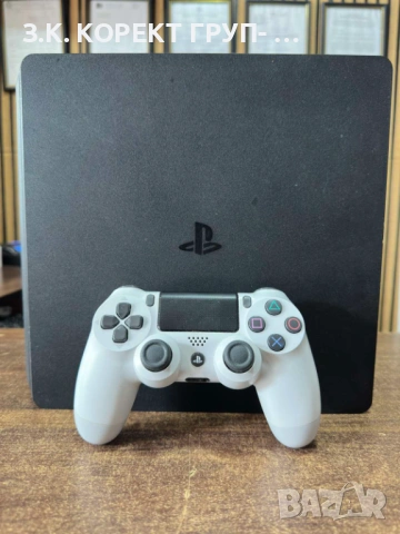 Продавам PlayStation 4 Slim 1TB + 1 джойстик
